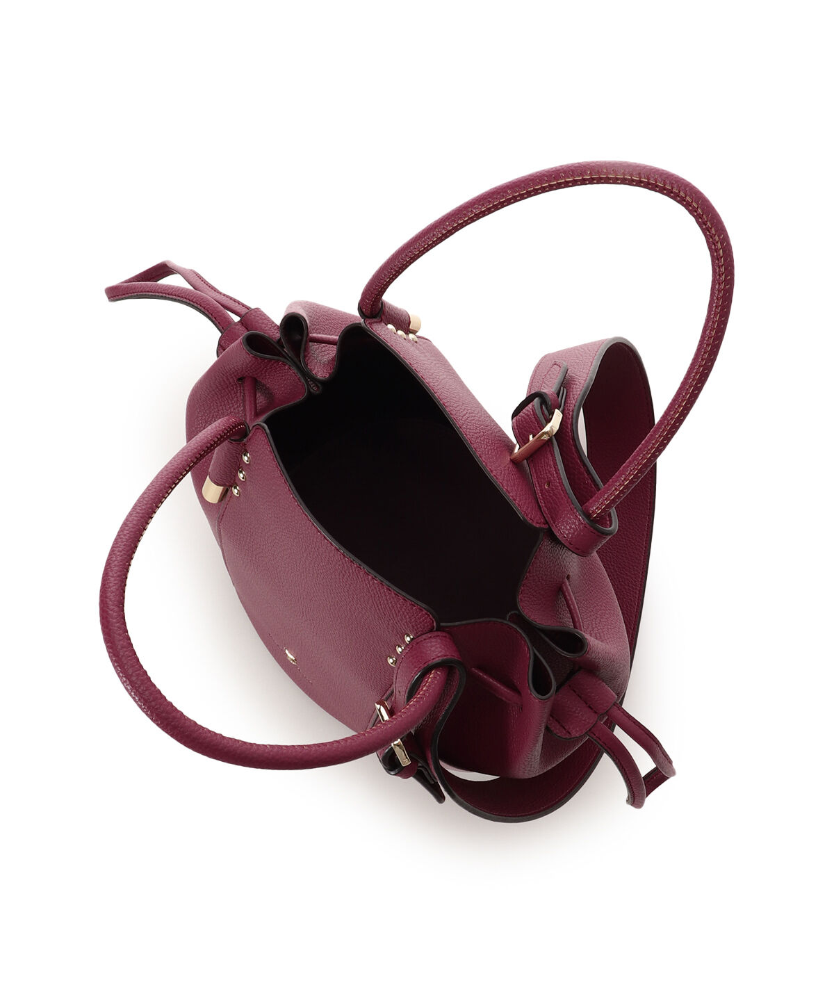 Samantha Thavasa「セミハード合皮2wayバッグ」|ハンドバッグ|