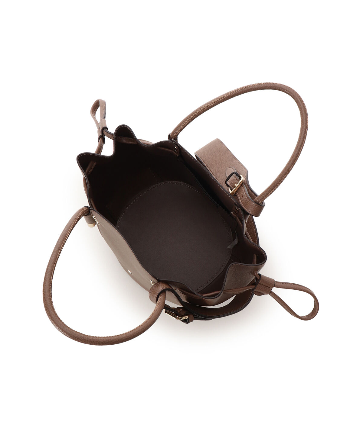 Samantha Thavasa「セミハード合皮2wayバッグ」|ハンドバッグ|