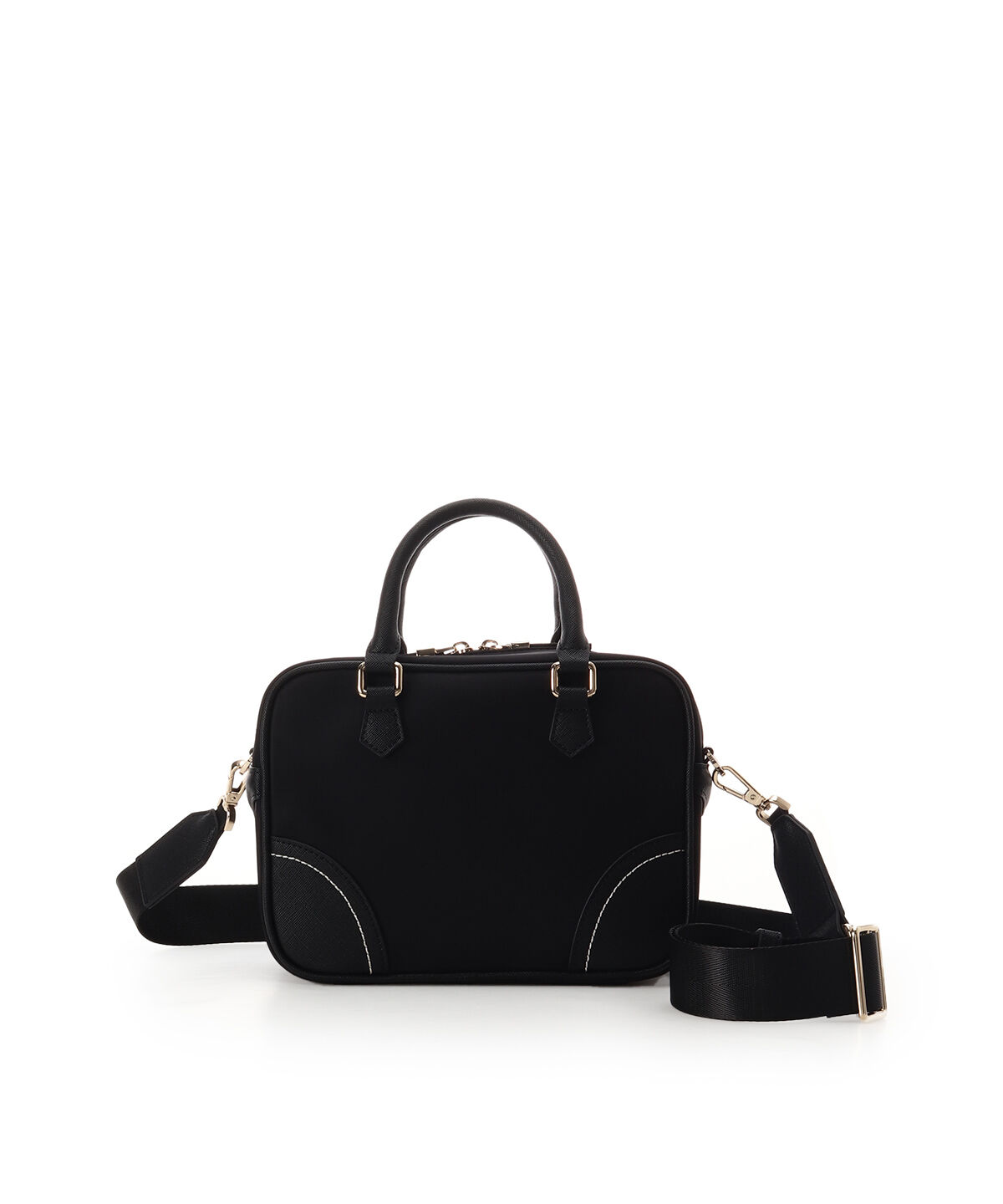 Samantha Thavasa「ナイロン&times;合皮 ハンドバッグ」|ハンドバッグ|