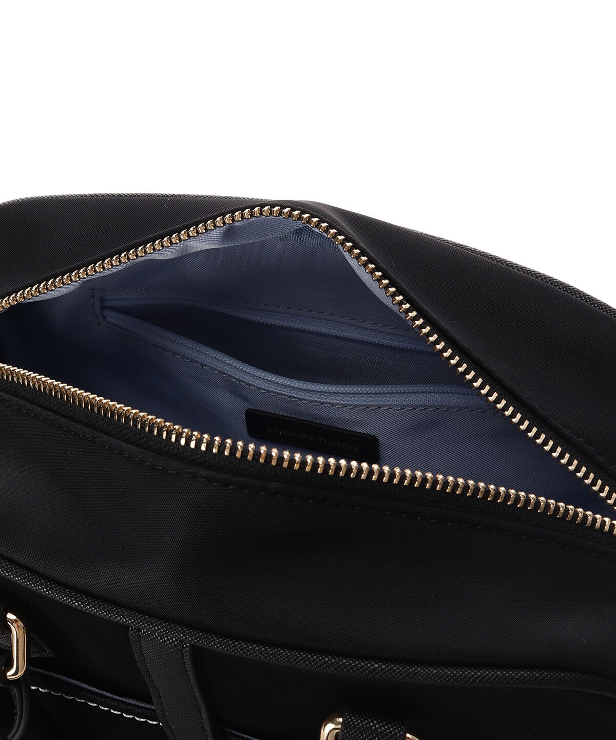 Samantha Thavasa「ナイロン&times;合皮 ハンドバッグ」|ハンドバッグ|