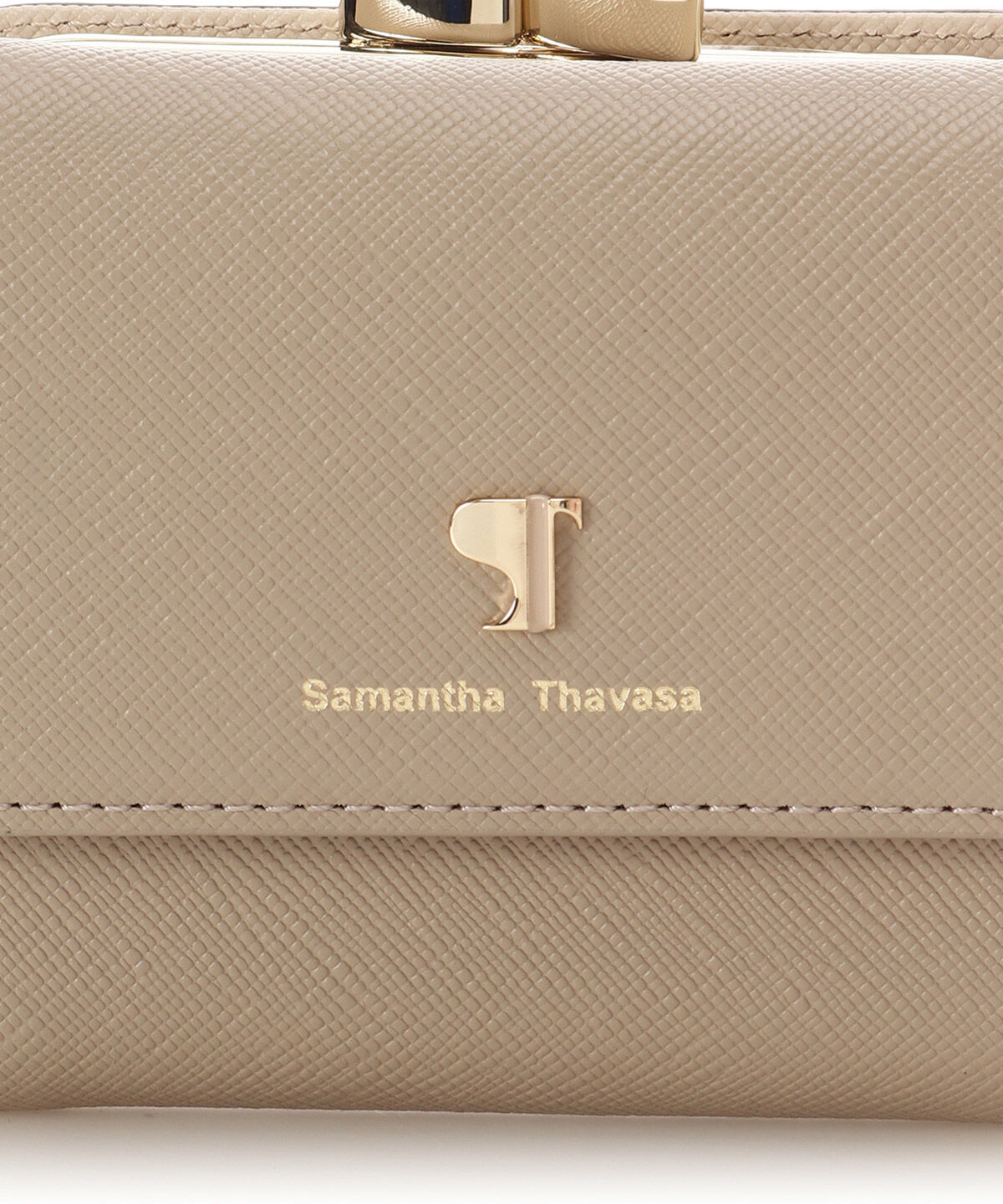 Samantha Thavasa「[Newカラー]Pomme d'espoir ポムディスポワール バイカラー三つ折り口金財布」|財布|