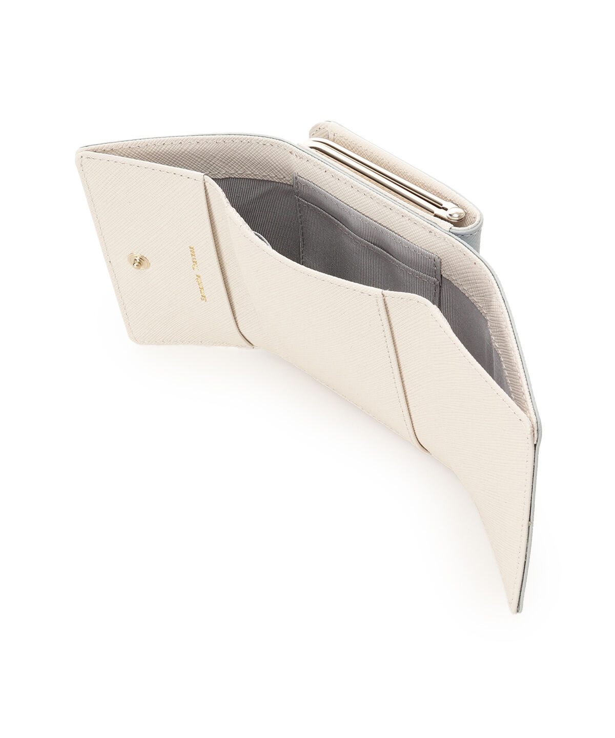 Samantha Thavasa「[Newカラー]Pomme d'espoir ポムディスポワール バイカラー三つ折り口金財布」|財布|