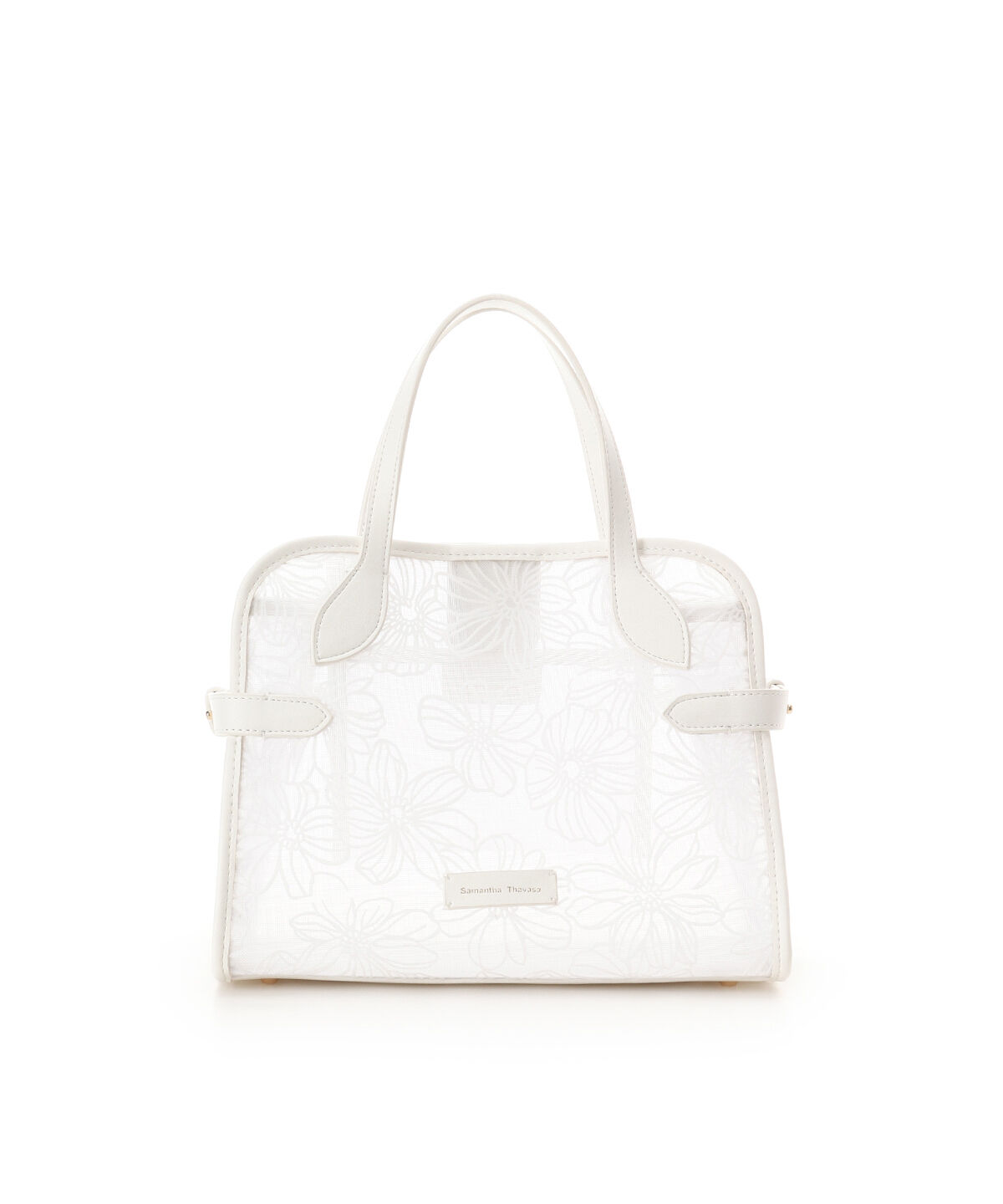 Samantha Thavasa「フラワーチュールハンドバッグ 小サイズ」|ハンドバッグ|