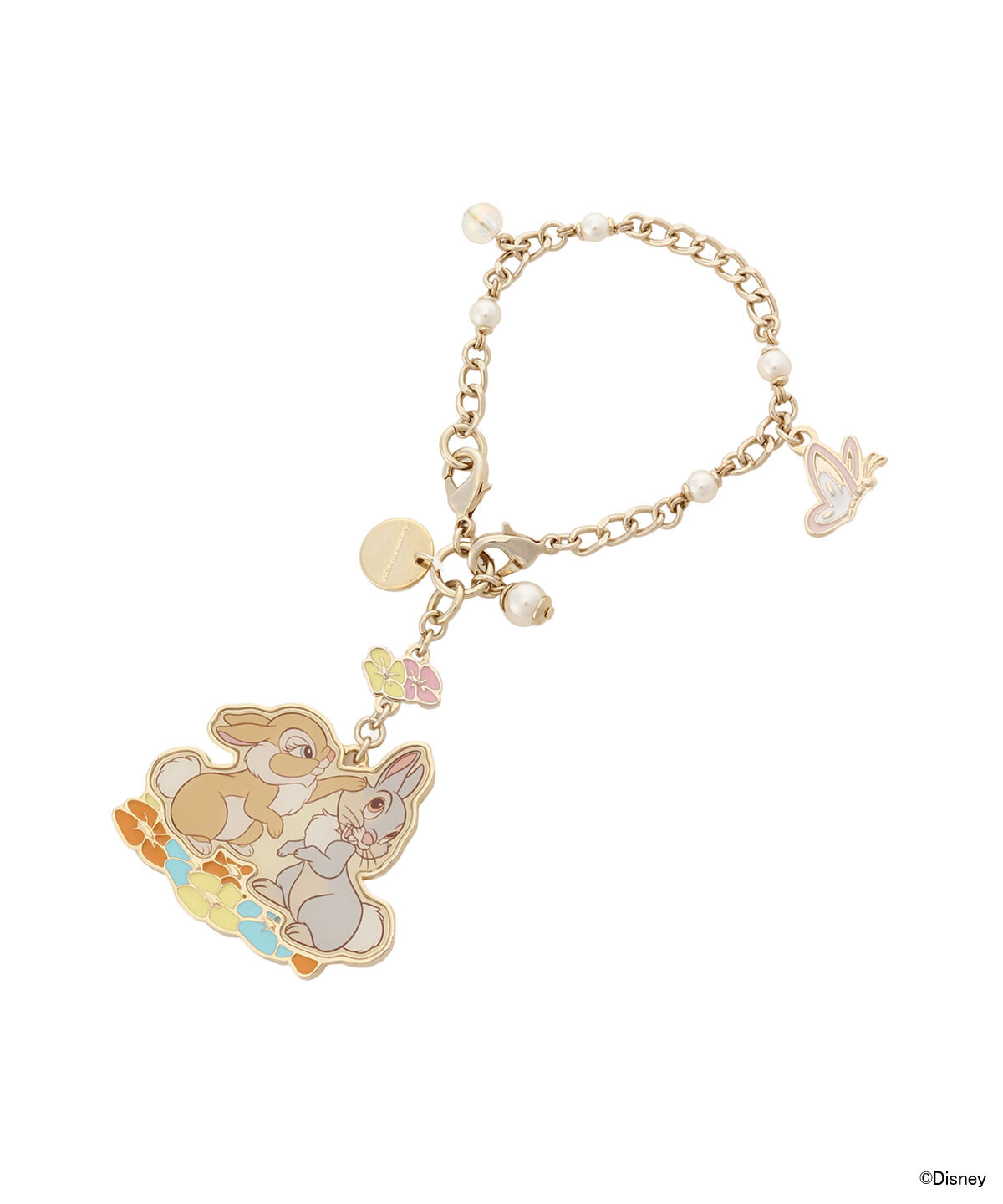 Samantha Thavasa「『バンビ』コレクション 2wayチャーム」|チャーム・キーホルダー|ゴールド