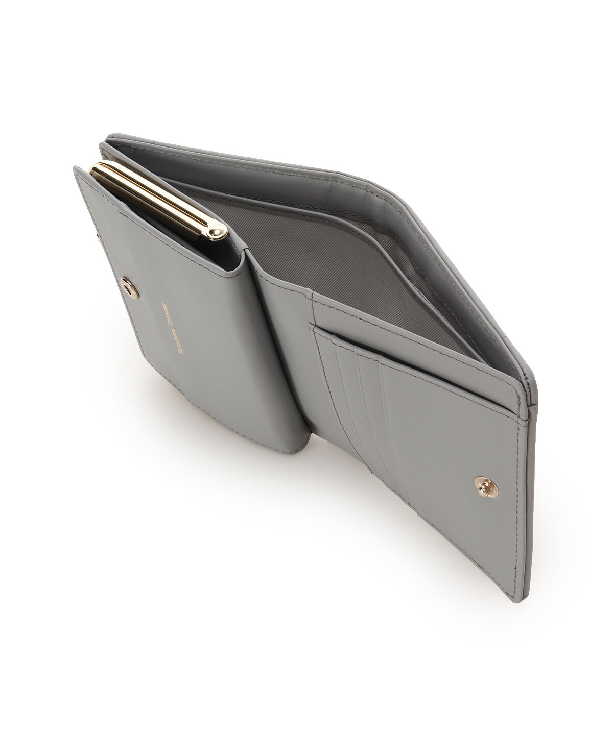 Samantha Thavasa「[Holiday Collection]ファンシーツイード口金折財布」|財布|