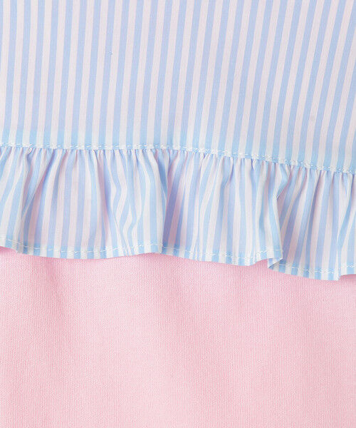  「フリルノースリーブシャツ（S）」|その他|