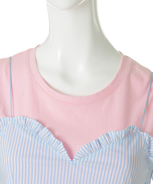  「フリルノースリーブシャツ（S）」|その他|