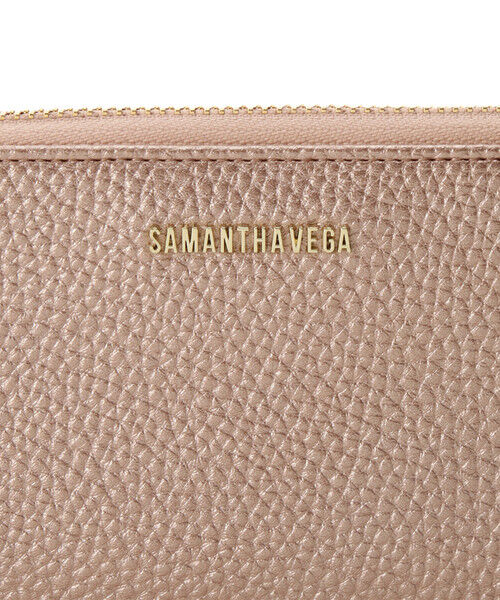  「シンプルロゴ 長財布」|財布|