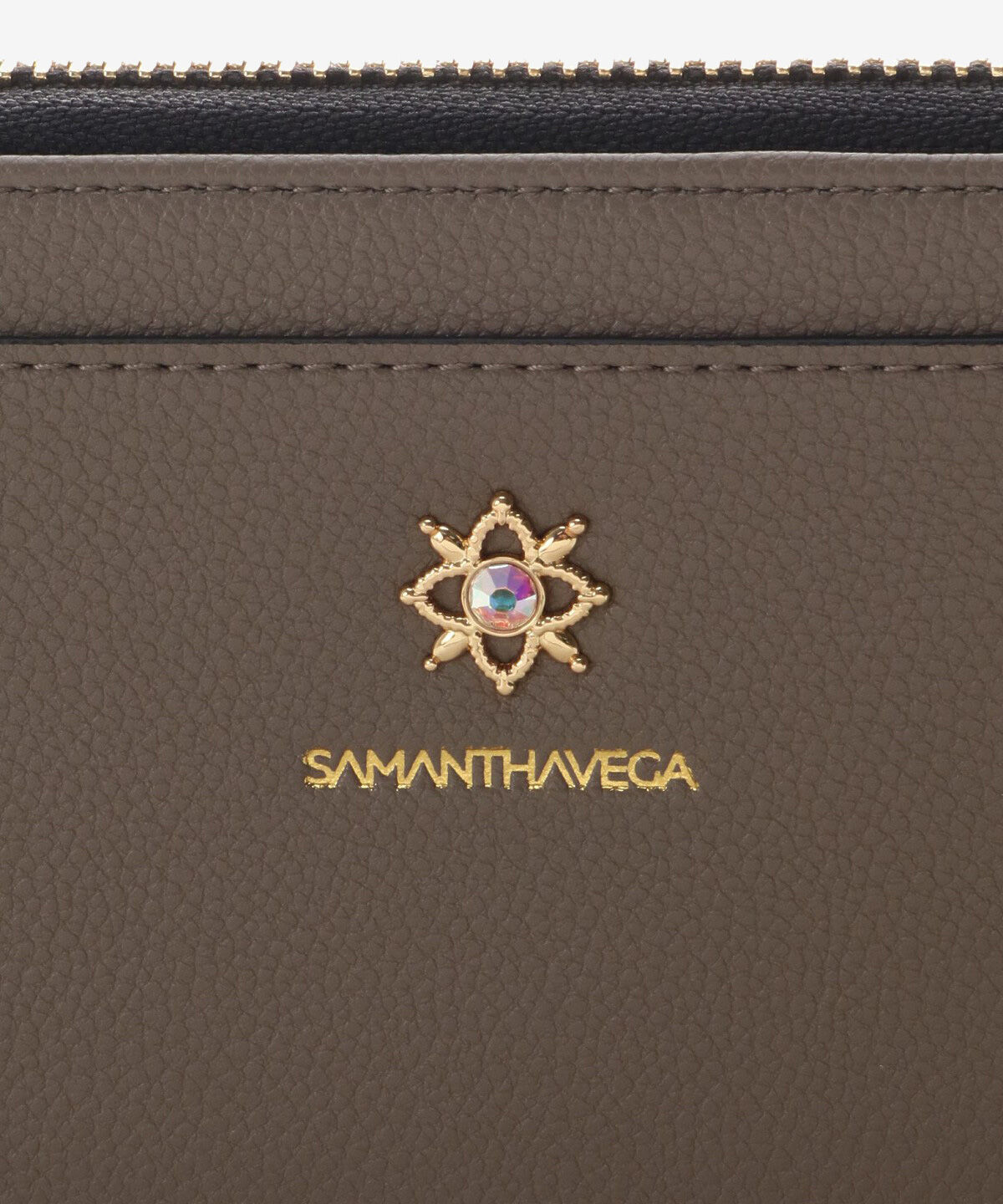 Samantha Vega「シンプルビジュー長財布」|財布|