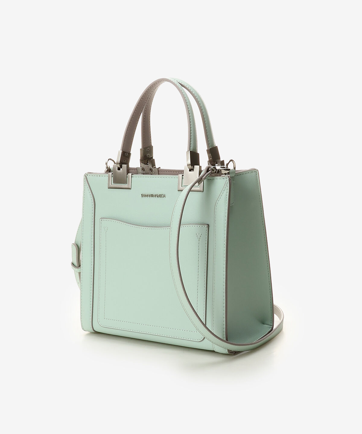 Samantha Vega「シンプルBOXトートバッグ (小)」|ハンドバッグ|