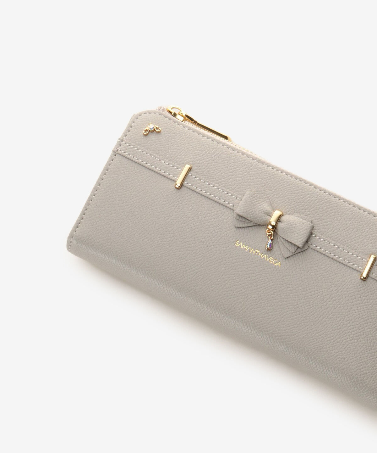 Samantha Vega「アクセントリボン　長財布」|財布|