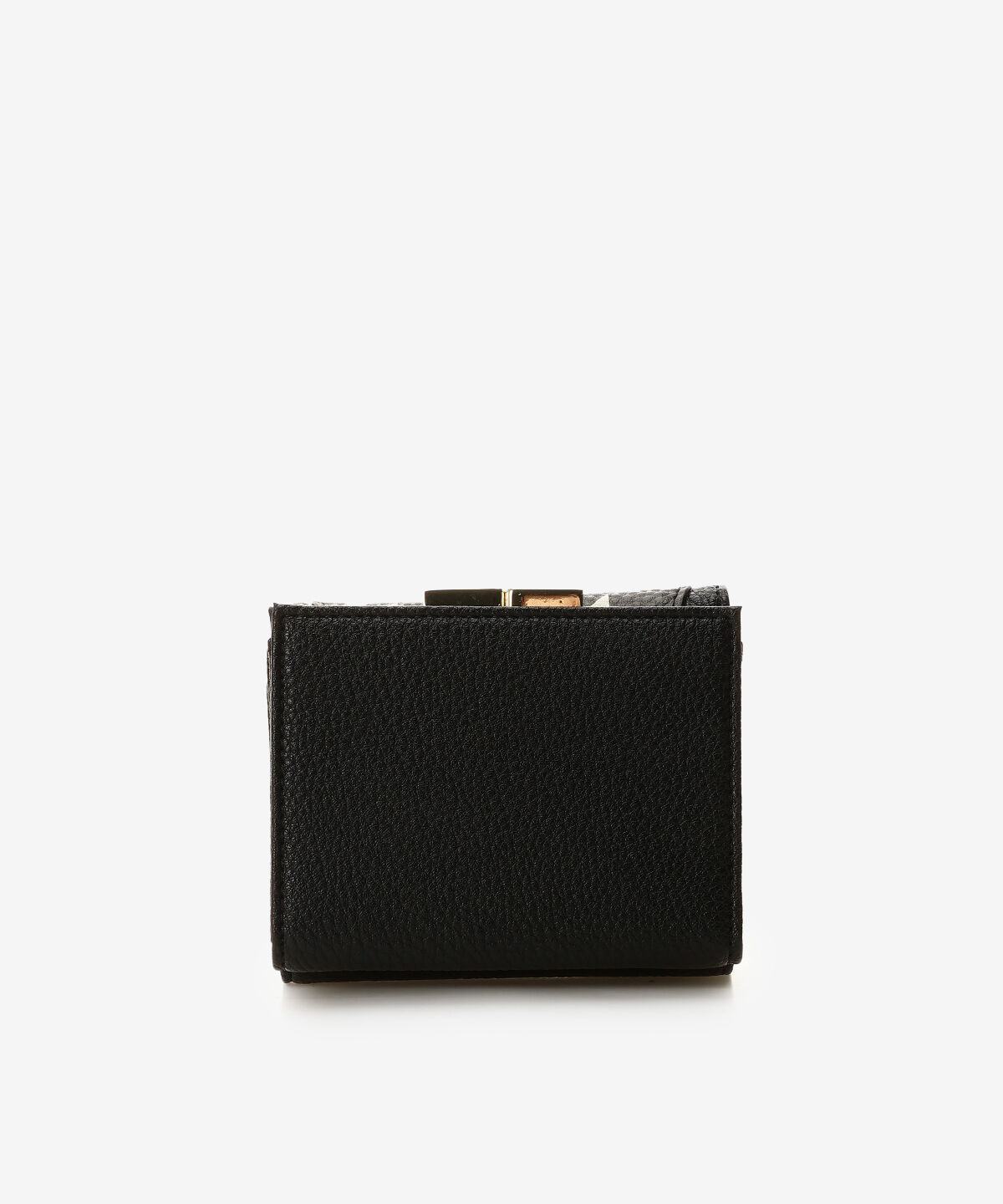 Samantha Vega「チェックビジューフリル折財布」|財布|