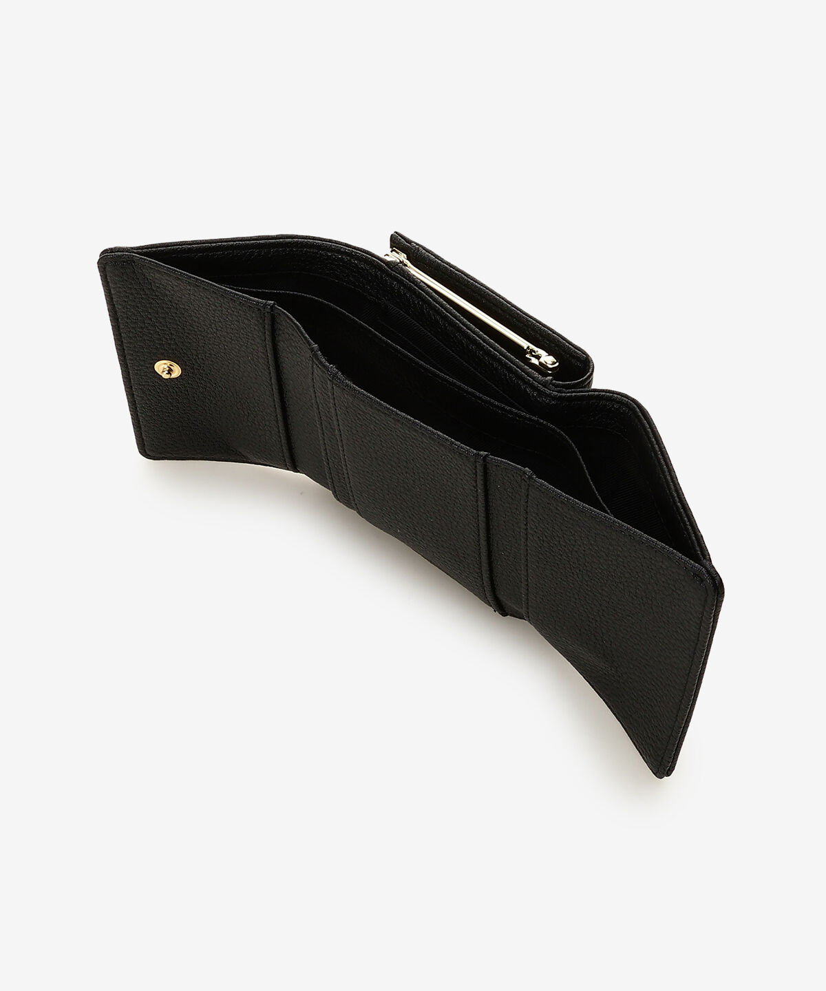 Samantha Vega「チェックビジューフリル折財布」|財布|