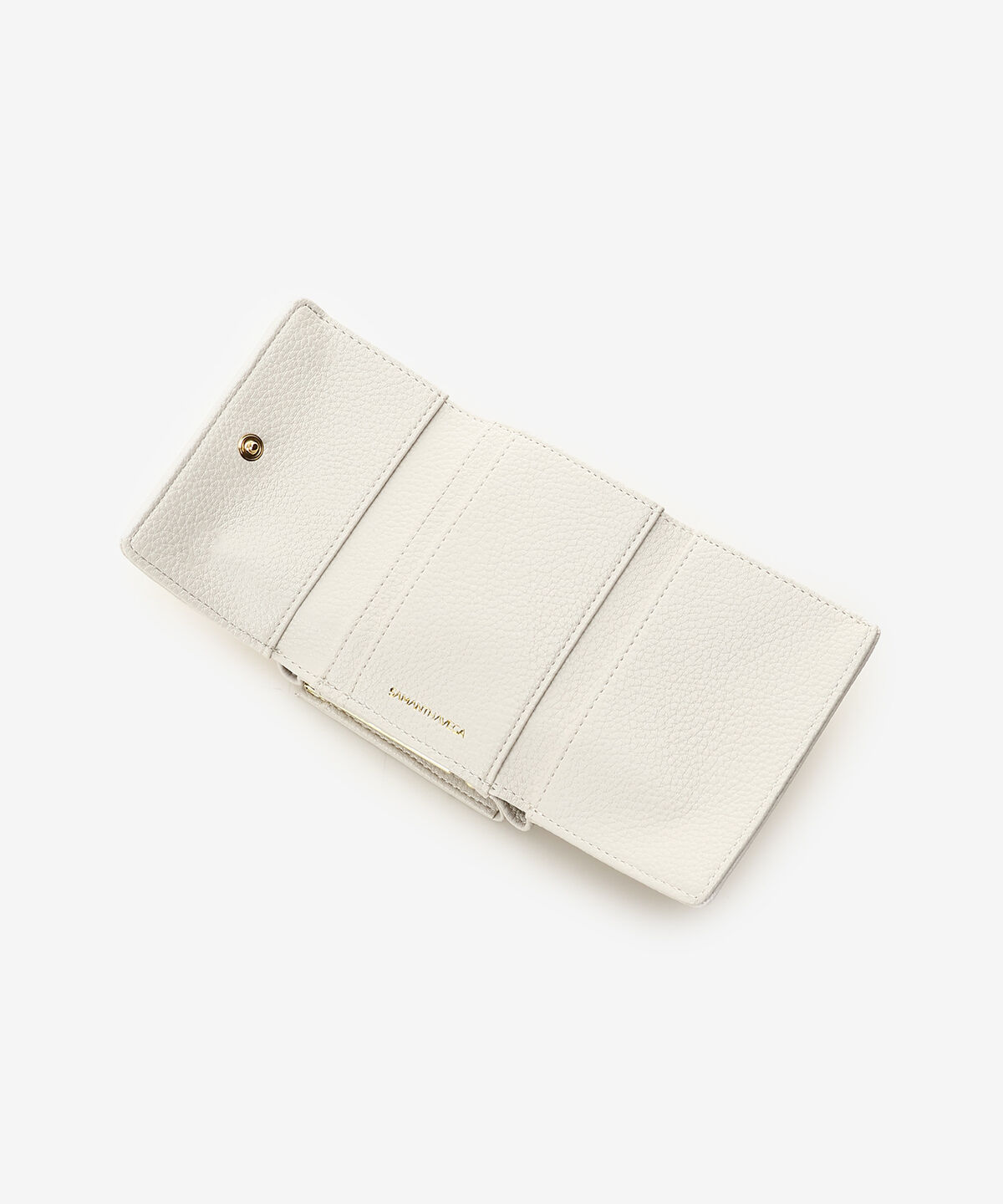 Samantha Vega「チェックビジューフリル折財布」|財布|