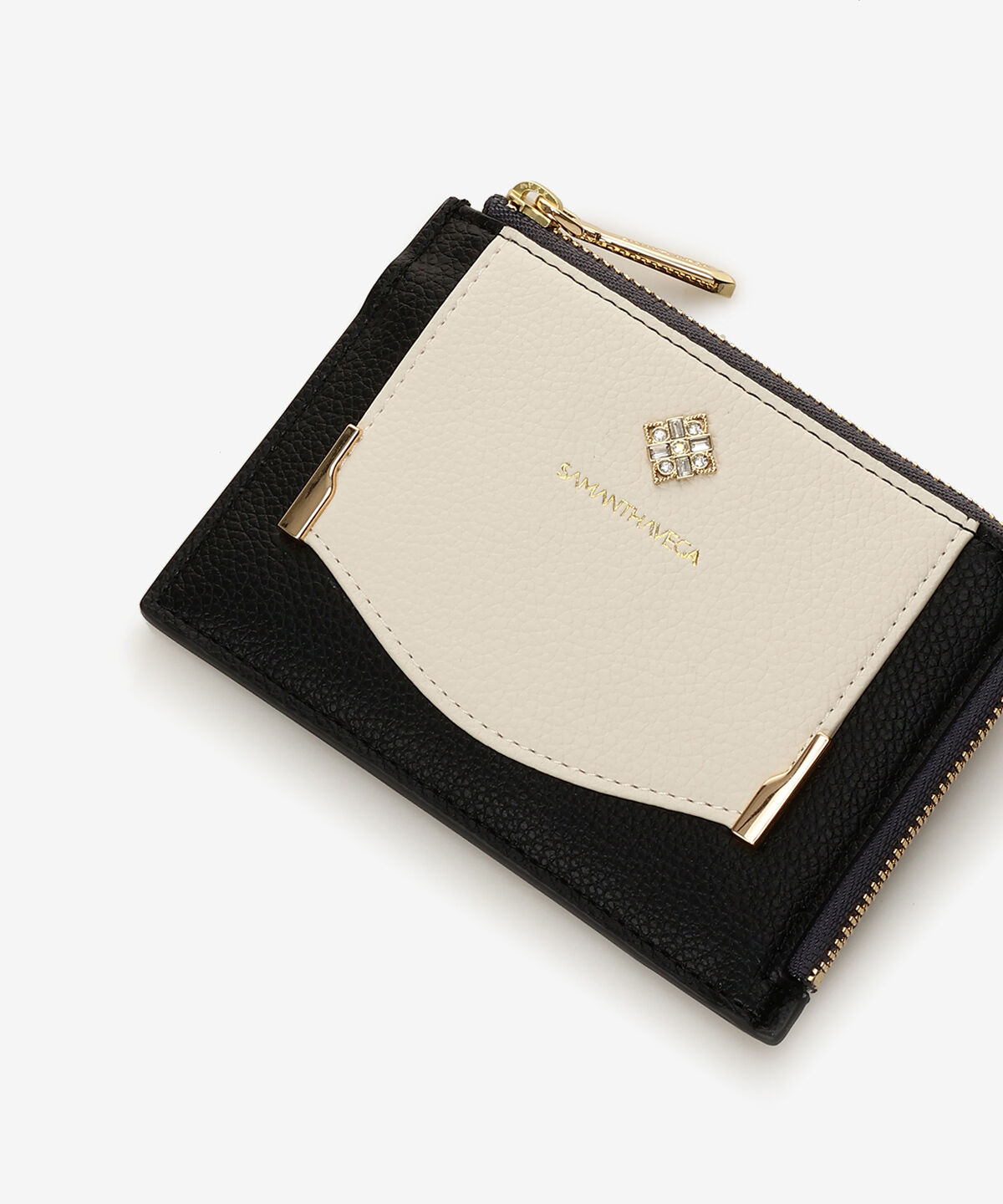 Samantha Vega「ダイヤカットマルチケース」|コインケース|