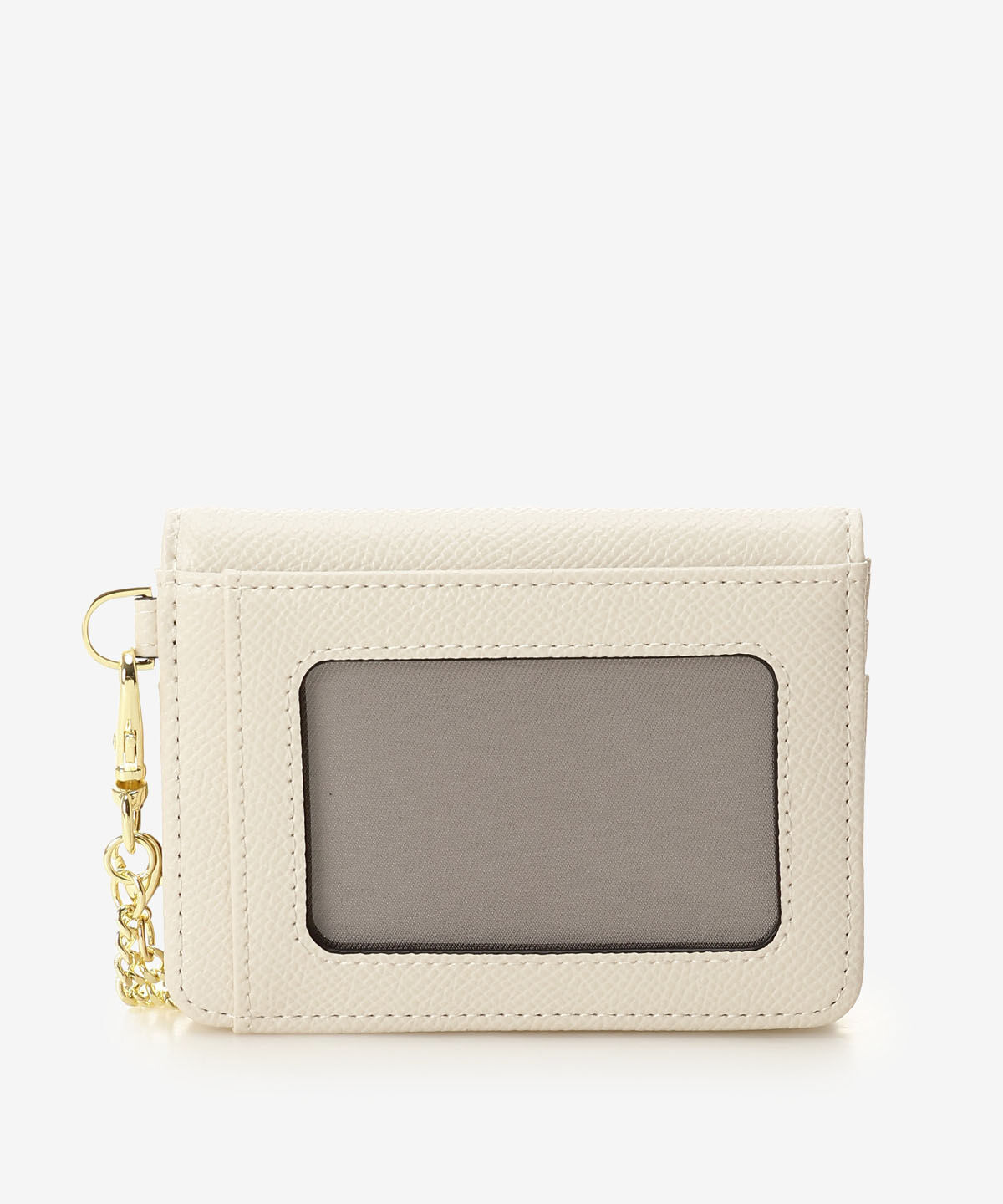 Samantha Vega「バイカラーアクセントリボンパスケース」|定期入れ|