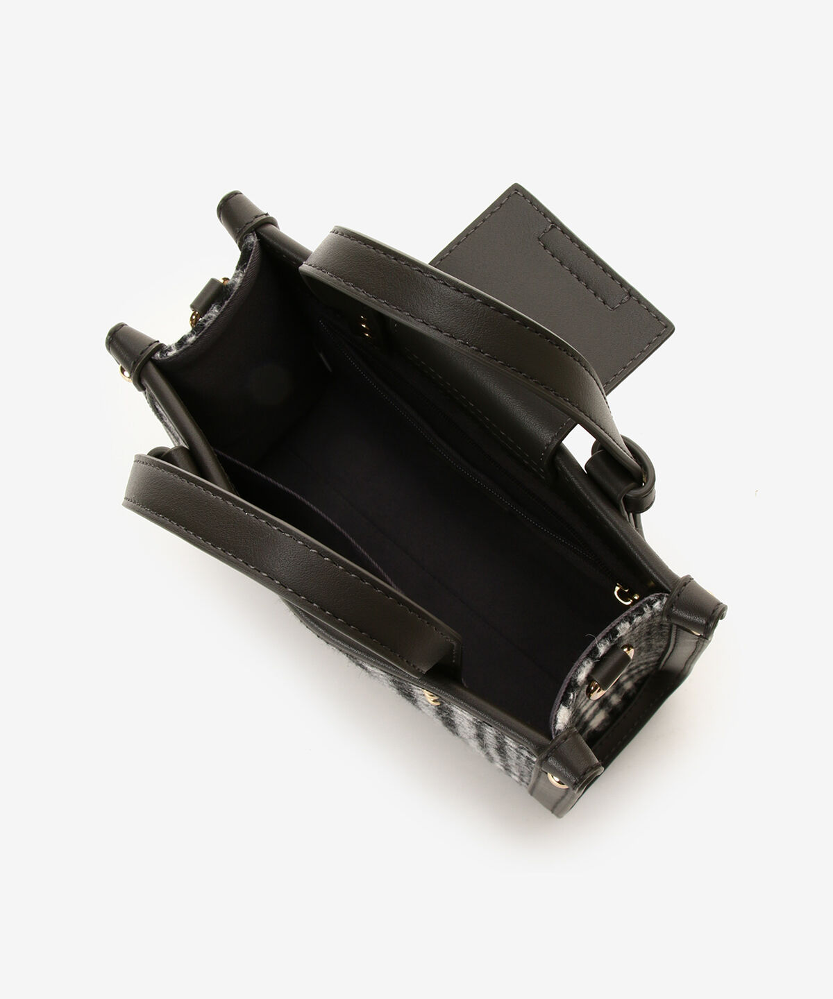 Samantha Vega「チェック横型ショルダーバッグ」|ショルダー・メッセンジャー|