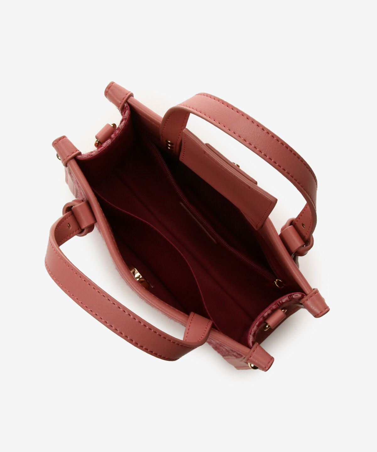 Samantha Vega「チェック横型ショルダーバッグ」|ショルダー・メッセンジャー|