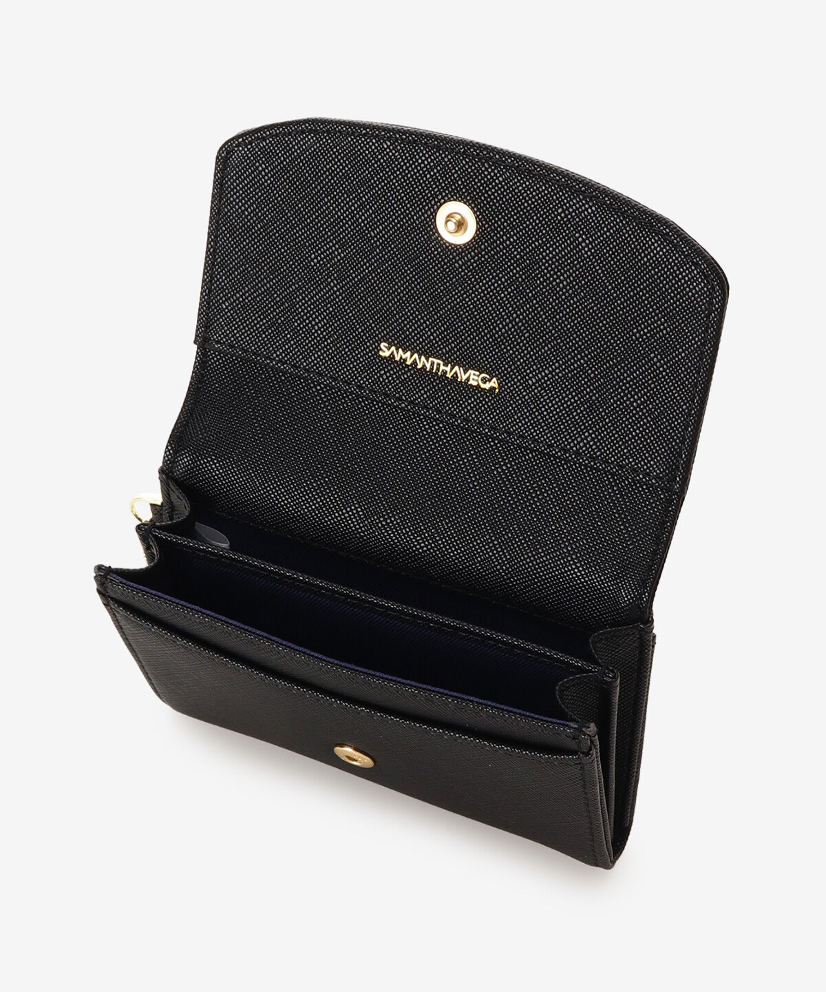 Samantha Vega「エンボスリボンカードケース」|名刺入れ・カードケース|