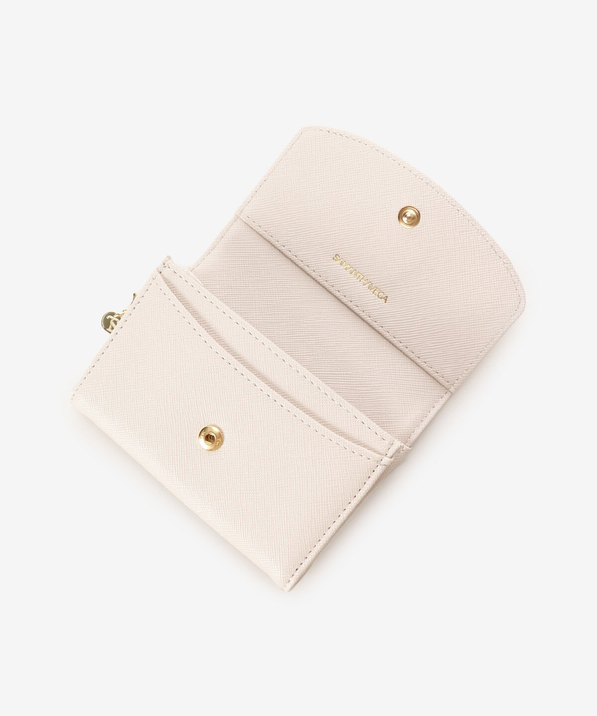 Samantha Vega「エンボスリボンカードケース」|名刺入れ・カードケース|