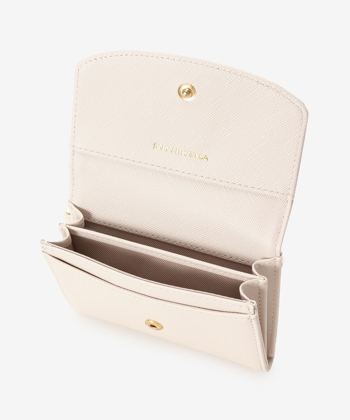 Samantha Vega「エンボスリボンカードケース」|名刺入れ・カードケース|