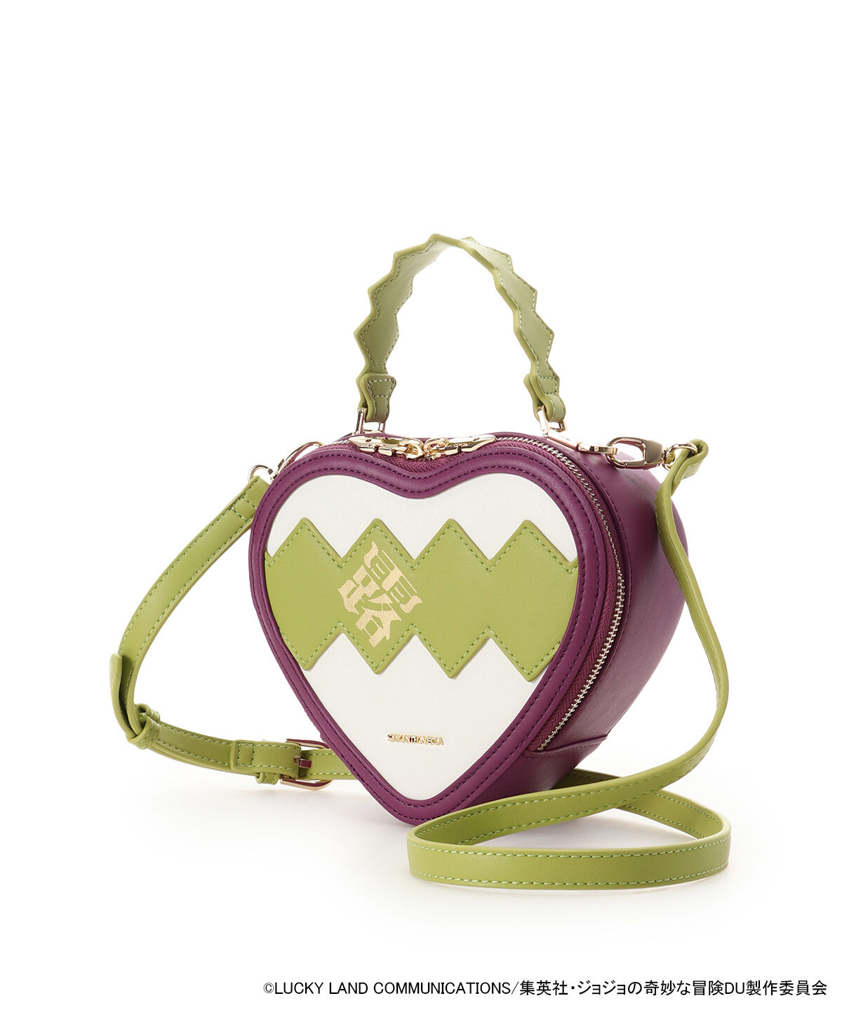 Samantha Vega「SAMANTHAVEGA&times;ｱﾆﾒ『ｼﾞｮｼﾞｮの奇妙な冒険 ﾀﾞｲﾔﾓﾝﾄﾞは砕けな 」|ショルダー・メッセンジャー|