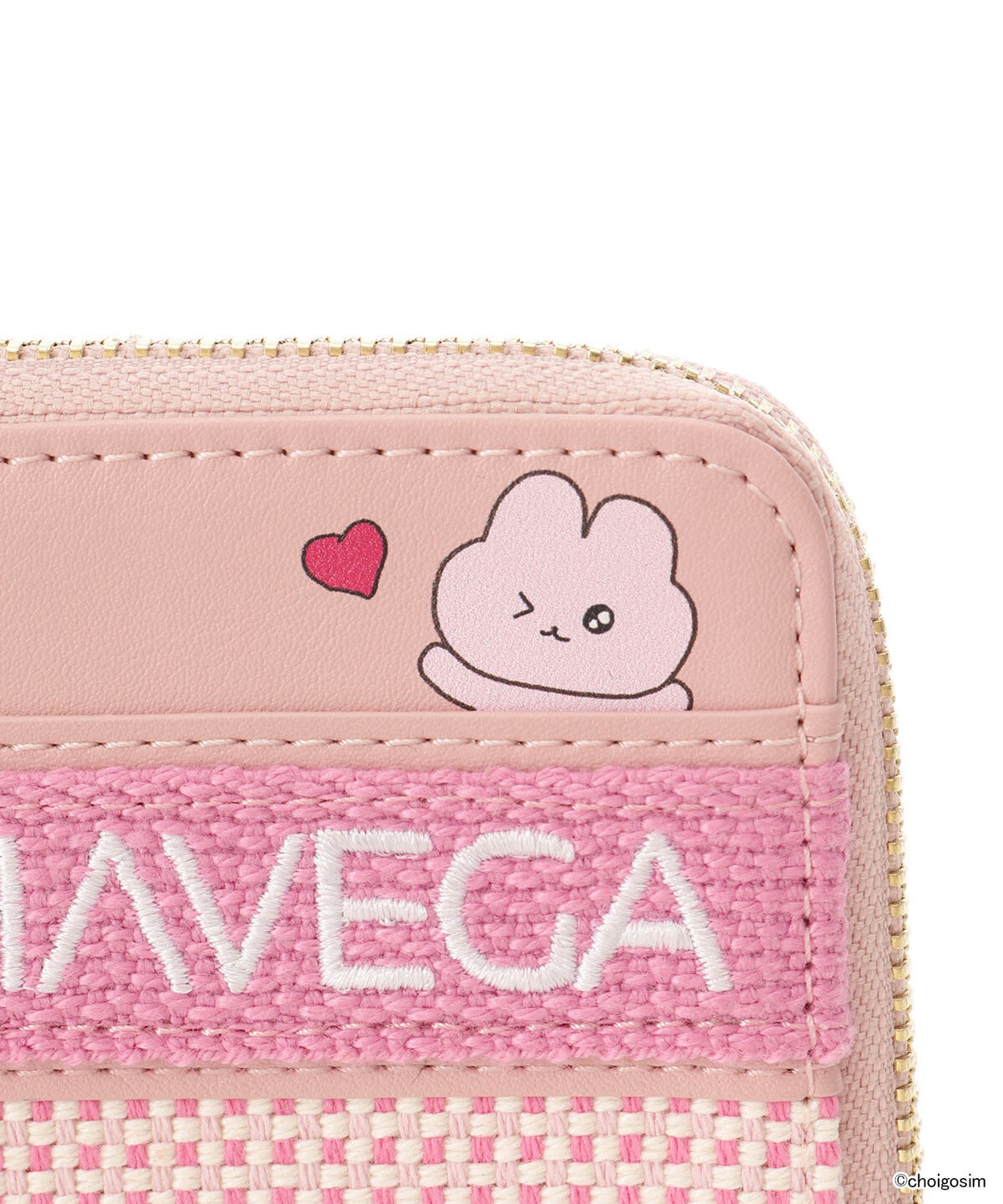 Samantha Vega「チェゴシム&times;SAMANTHAVEGA　「うさゴシム」マルチケース」|名刺入れ・カードケース|