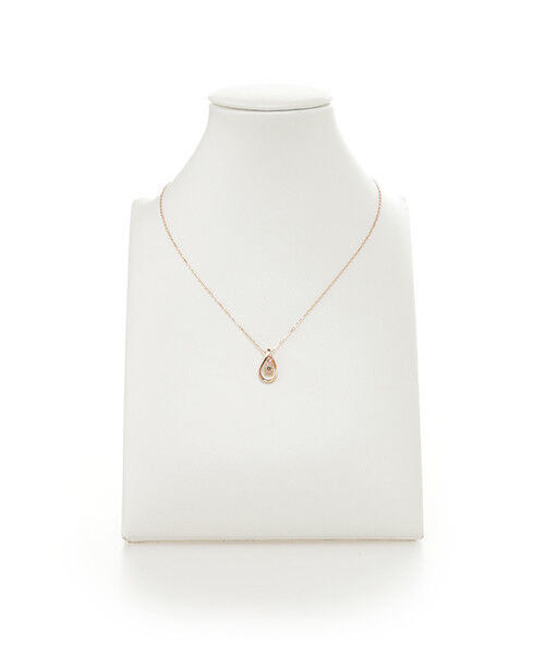 Samantha Tiara「K10 PG シンプルドロップネックレス」|ネックレス|