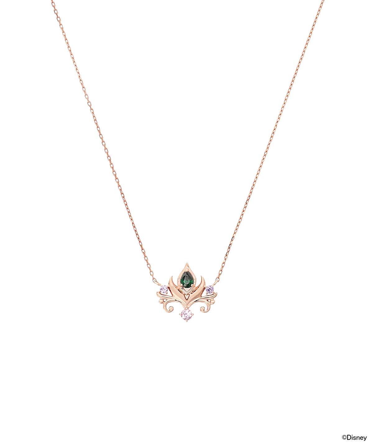 newme by Samantha Thavasa「ﾃﾞｨｽﾞﾆｰ･ｱﾆﾒｰｼｮﾝ映画『ｱﾅと雪の女王』ｺﾚｸｼｮﾝ ｢」|ネックレス|SILVER PGﾒｯｷ