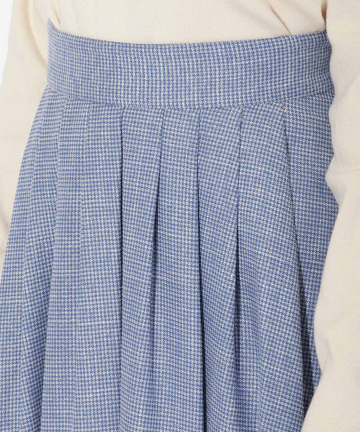 アンドクチュール「ラメツィードフレスカート」|フレア|