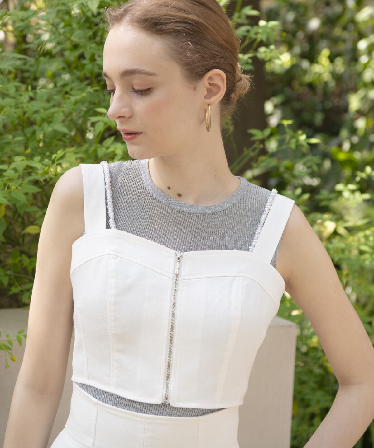 アンドクチュール「2wayデニムセットアップ」|ワンピース|