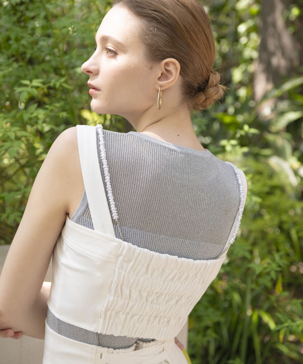 アンドクチュール「2wayデニムセットアップ」|ワンピース|