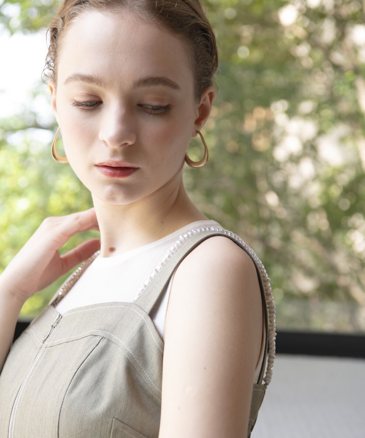 アンドクチュール「2wayデニムセットアップ」|ワンピース|