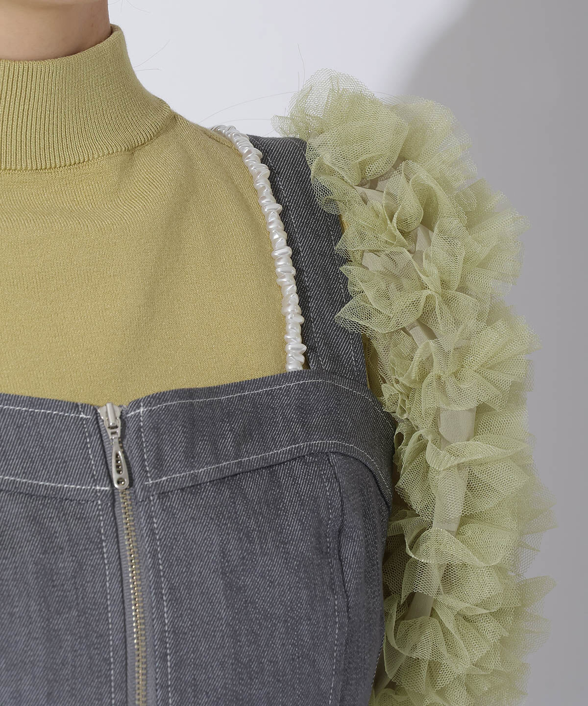 アンドクチュール「2wayデニムセットアップ」|ワンピース|