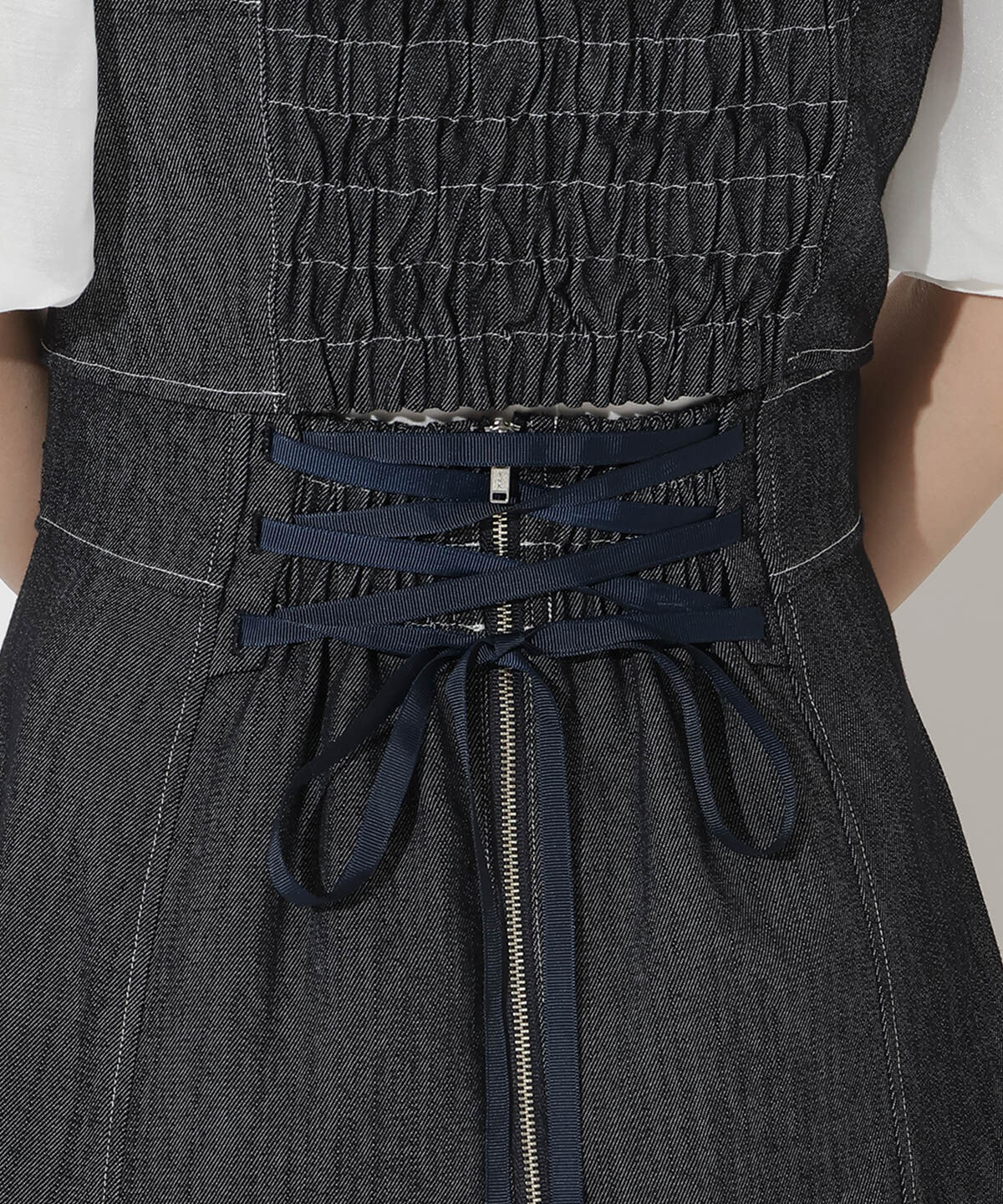 アンドクチュール「2wayデニムセットアップ」|ワンピース|