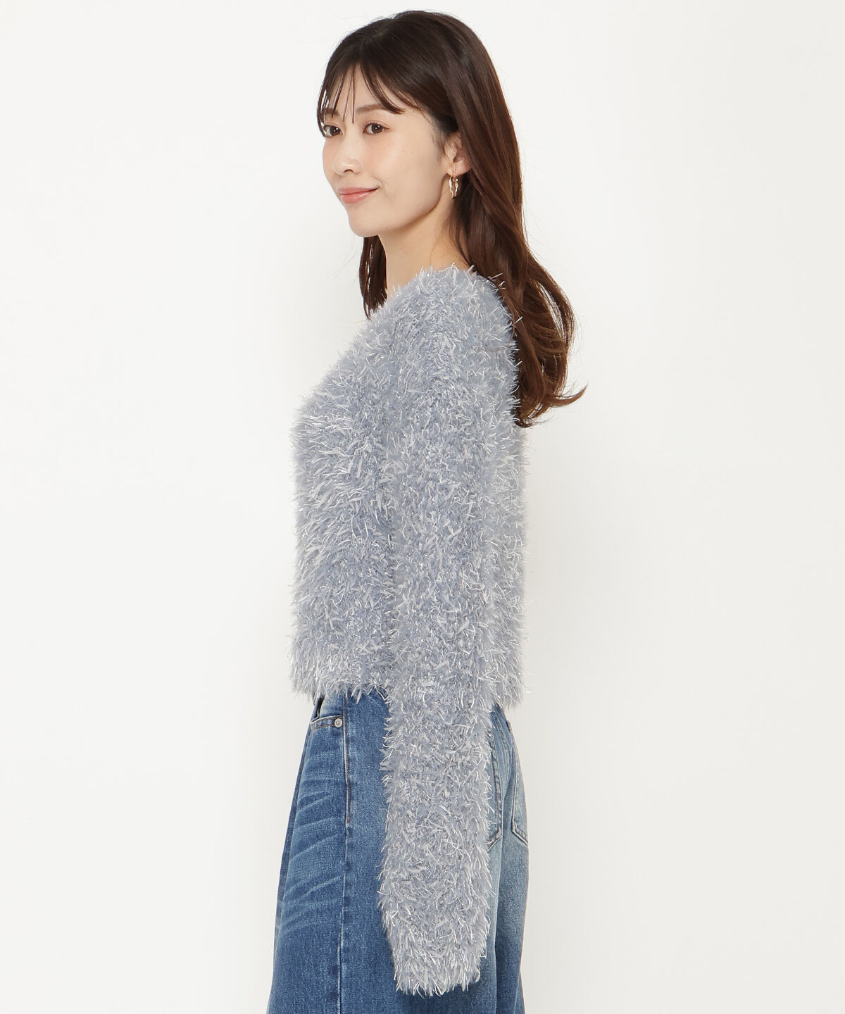 アンドクチュール「ふわニットプルオーバー」|ニット・セーター|