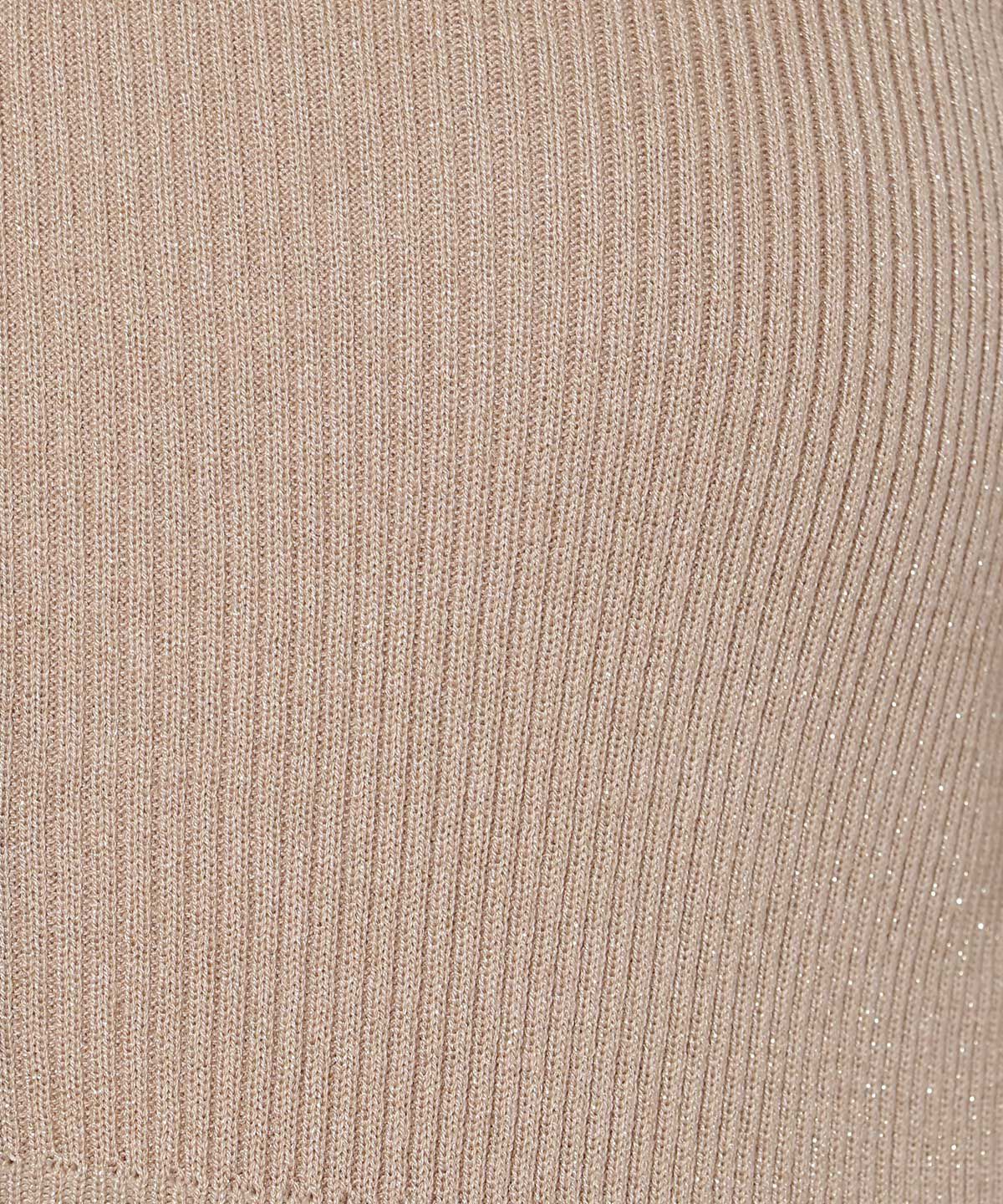 アンドクチュール「ラメ入り配色カーデ風ドッキングワンピース」|ワンピース|