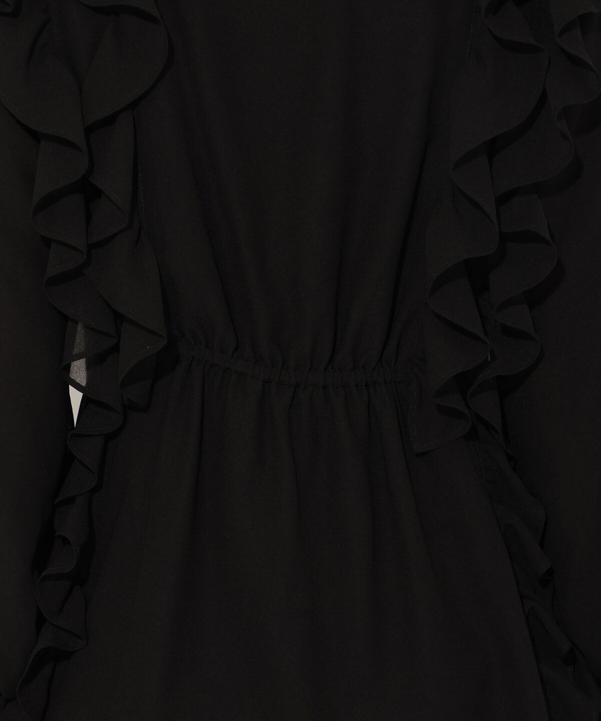 アンドクチュール「ラッフルフリルチョーカーミニワンピース」|ワンピース|