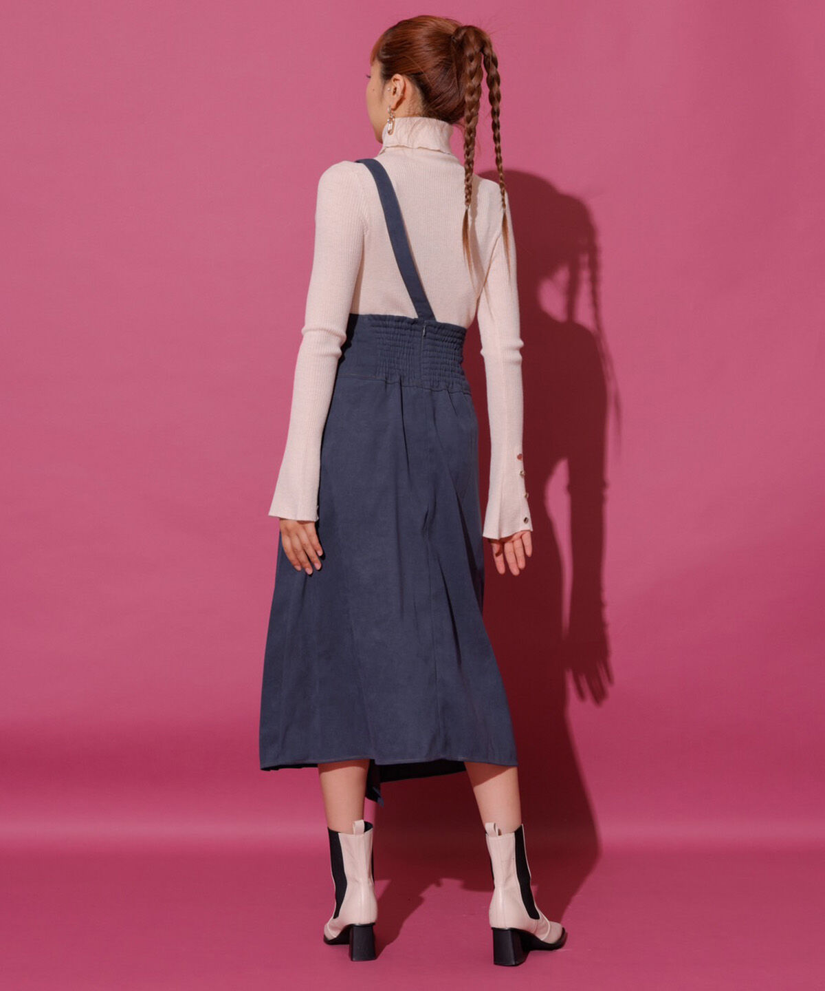 REDYAZEL「袖フレアタートルニット」|ニット・セーター|