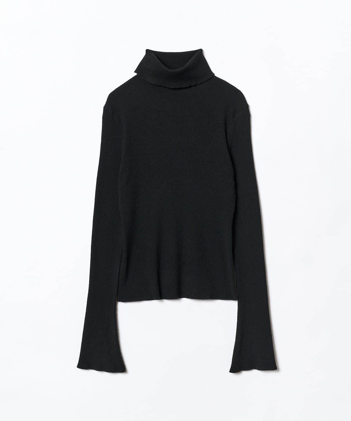 REDYAZEL「袖フレアタートルニット」|ニット・セーター|