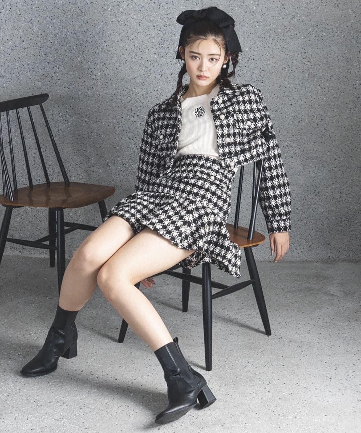 REDYAZEL「ツイードジャケット」|その他|