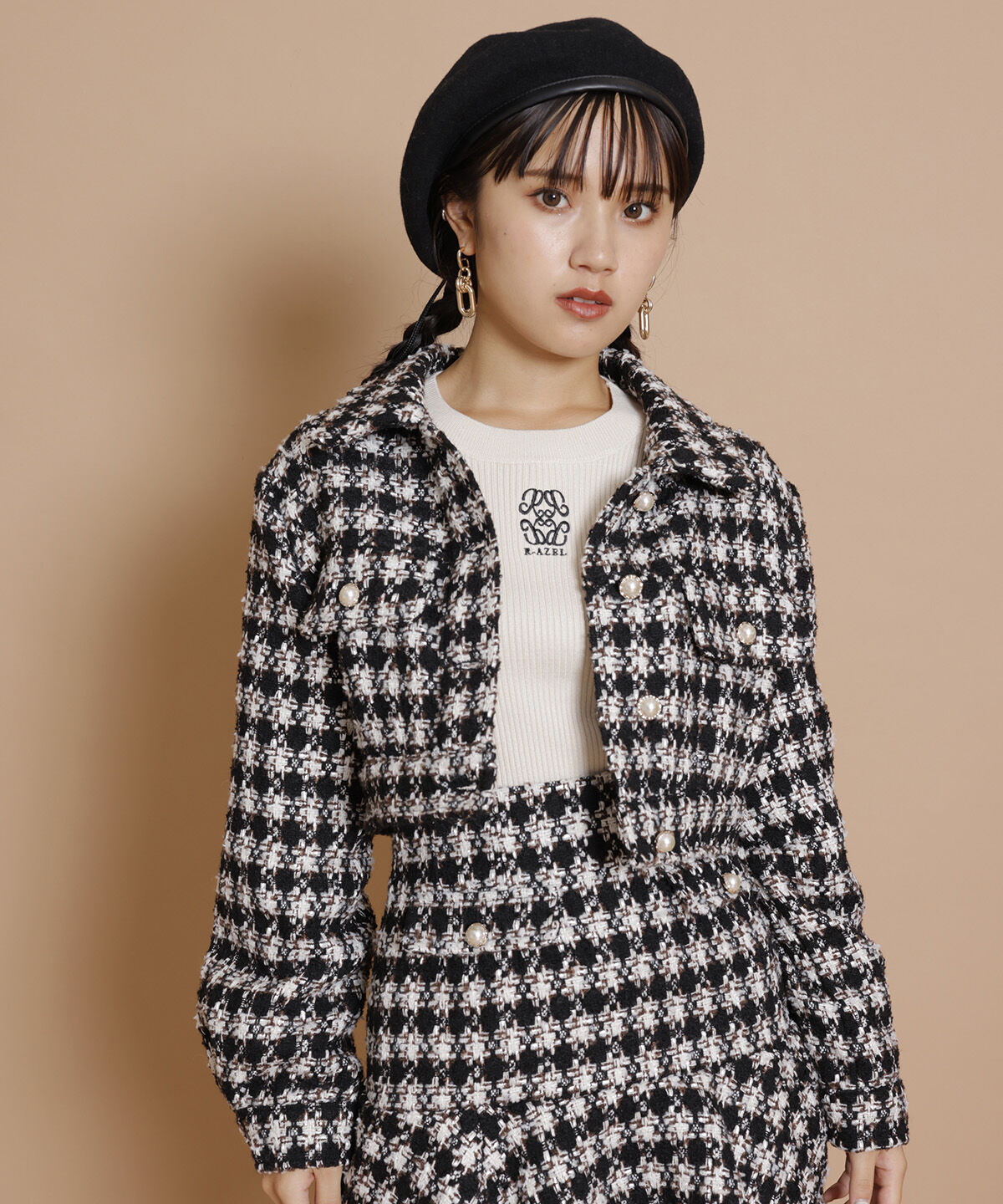 REDYAZEL「ツイードジャケット」|その他|