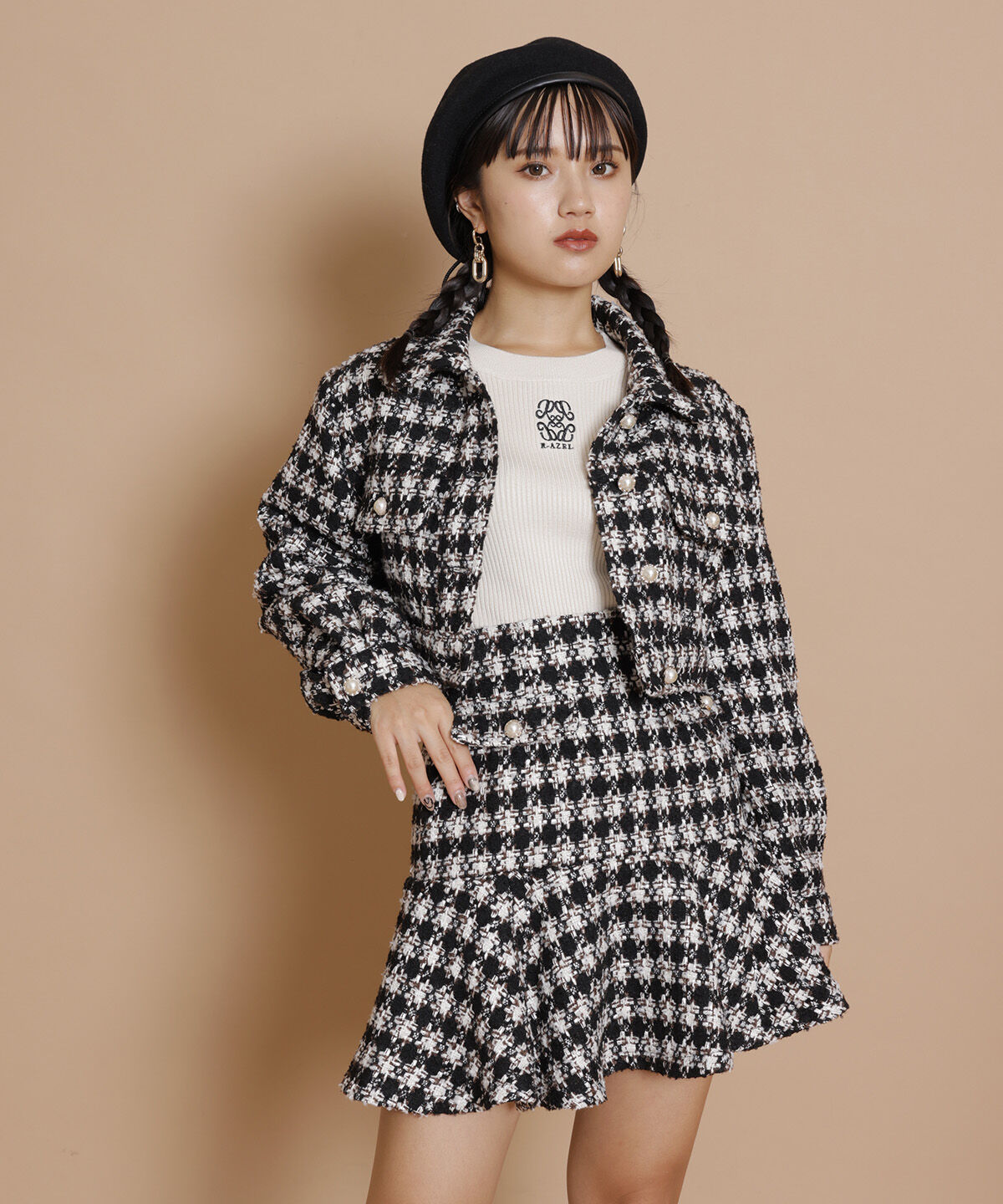 REDYAZEL「ツイードジャケット」|その他|