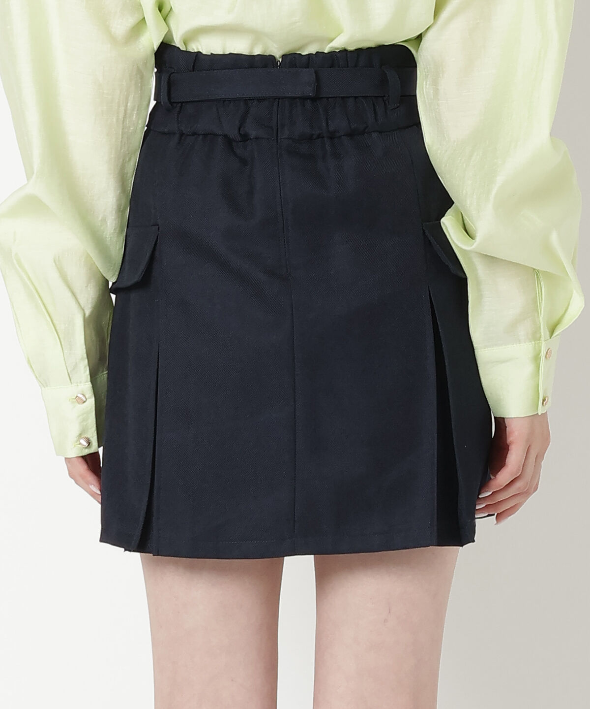 REDYAZEL「カーゴミニスカート」|台形|