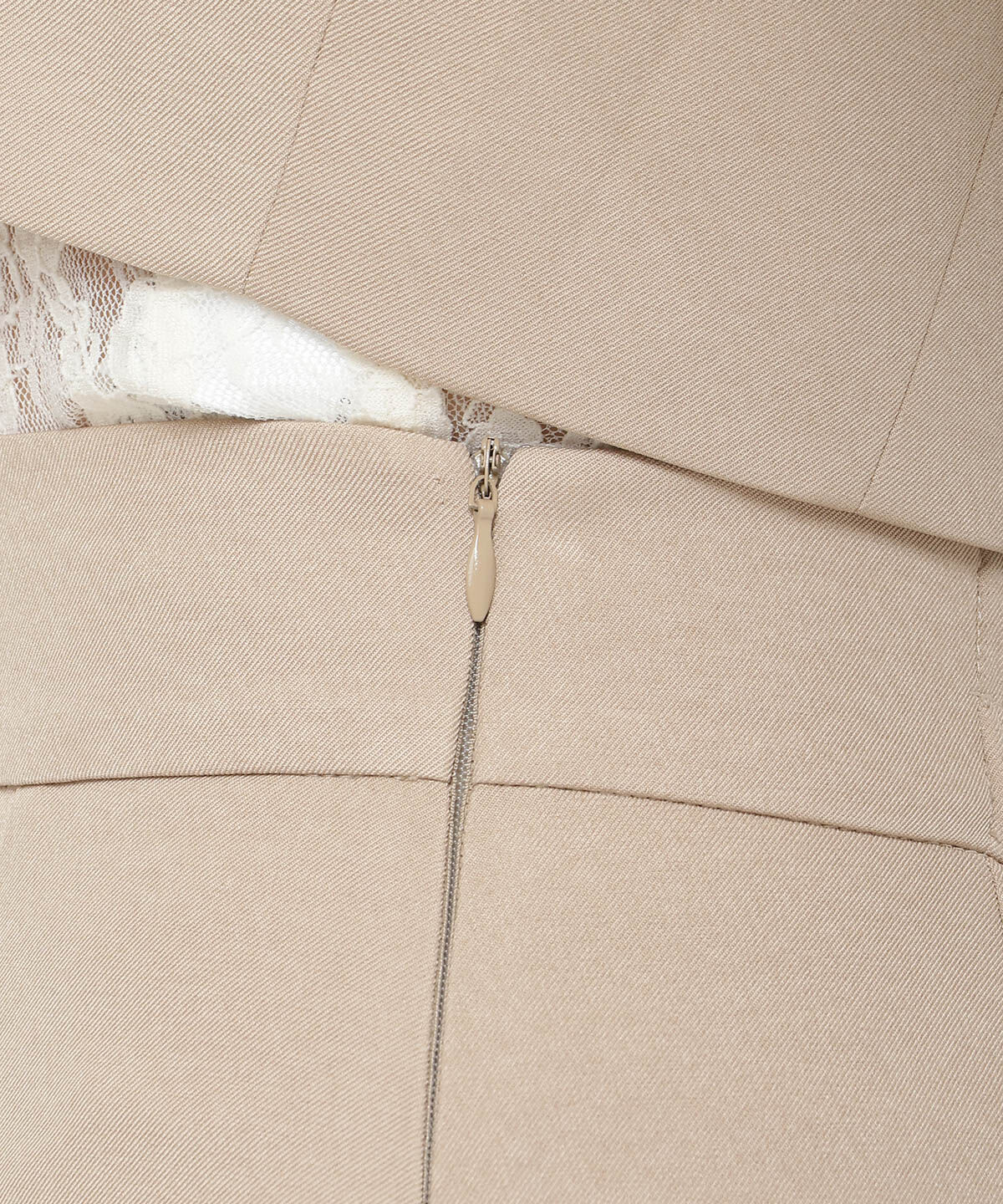 REDYAZEL「サイドプリーツミニスカート」|フレア|