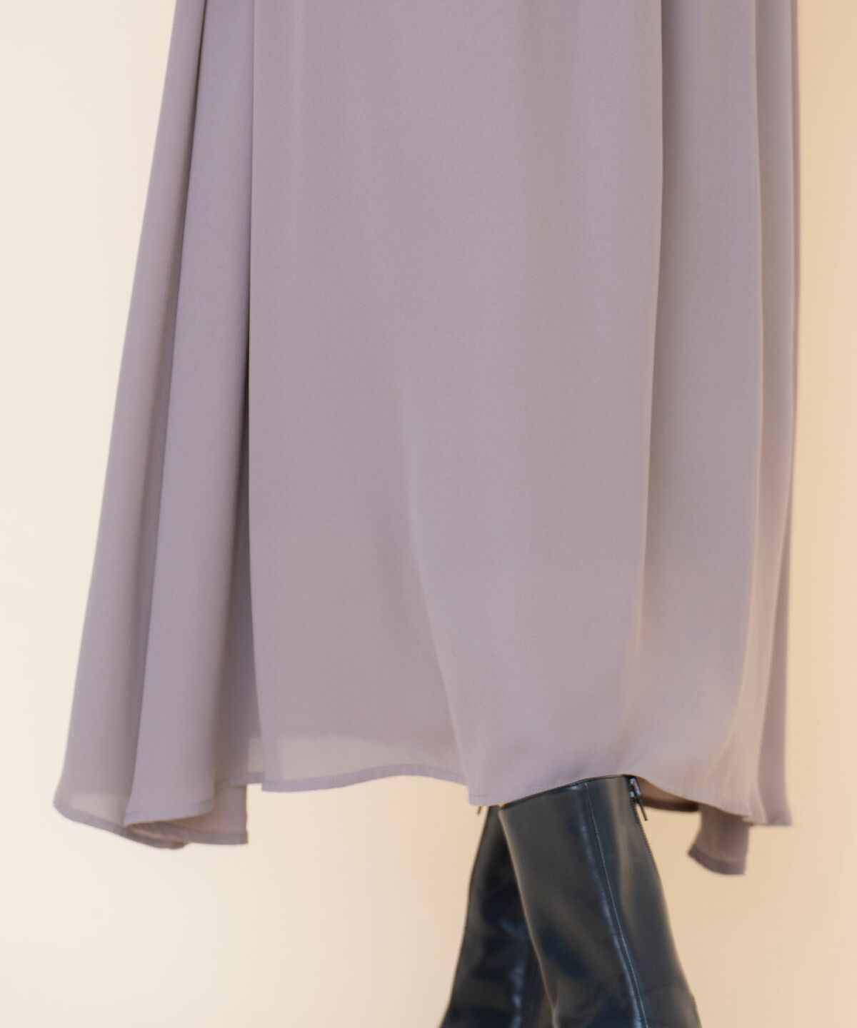 REDYAZEL「バイカラーフリルワンピース」|ワンピース|