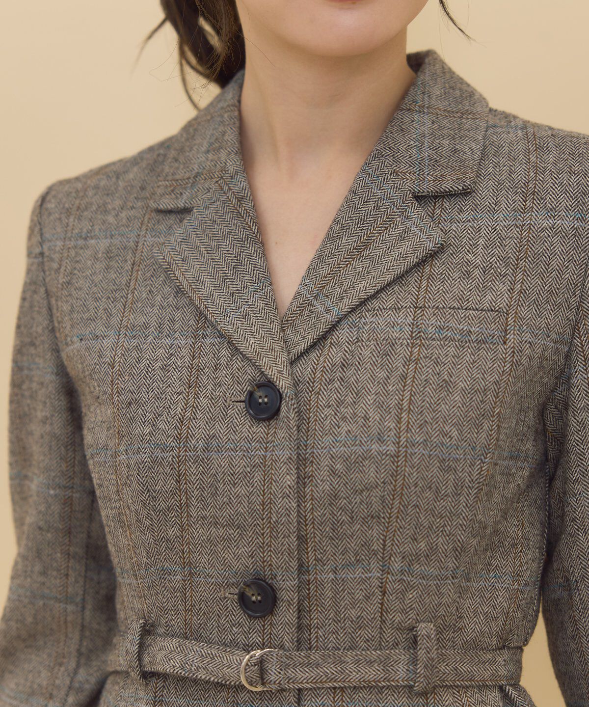 REDYAZEL「テーラージャケットミニワンピース」|ワンピース|