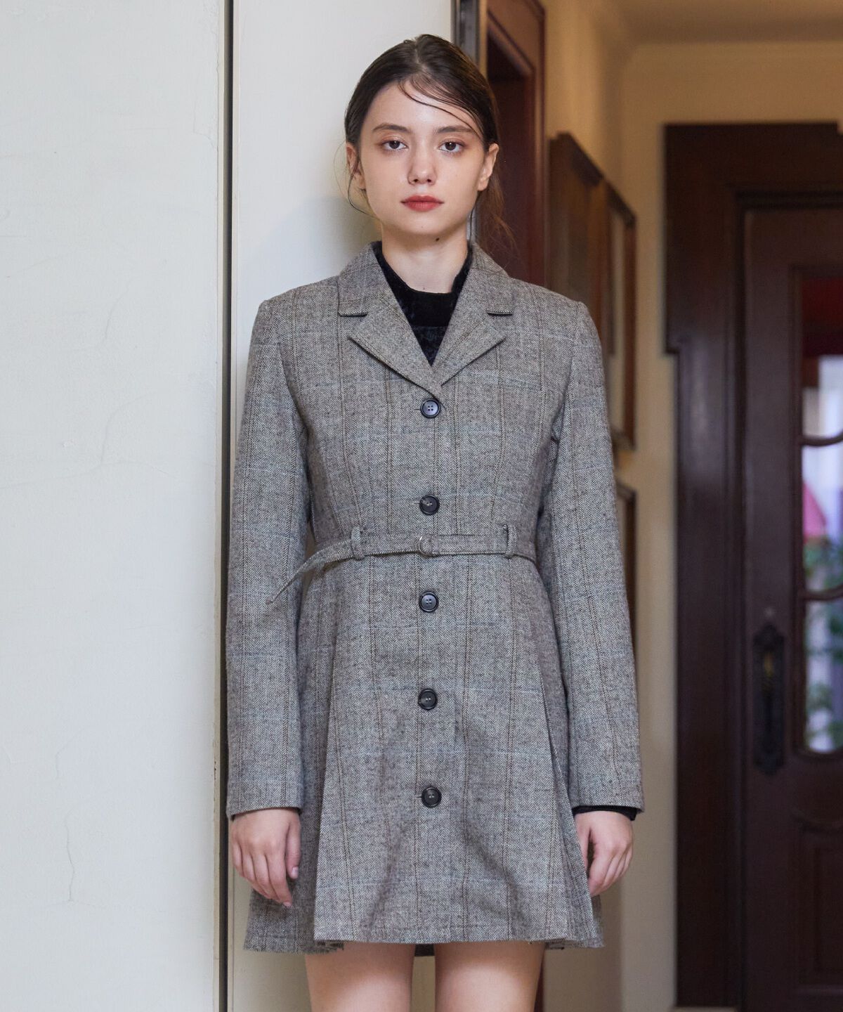 REDYAZEL「テーラージャケットミニワンピース」|ワンピース|