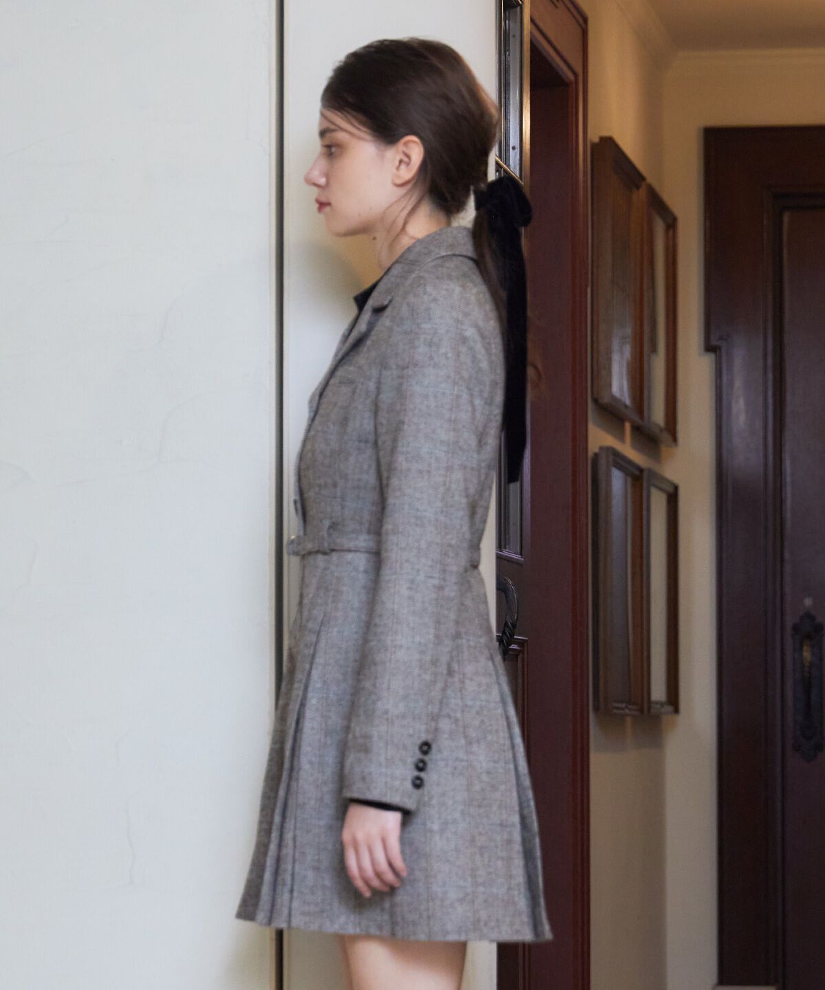 REDYAZEL「テーラージャケットミニワンピース」|ワンピース|