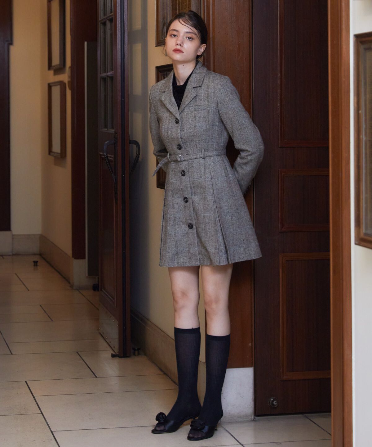 REDYAZEL「テーラージャケットミニワンピース」|ワンピース|